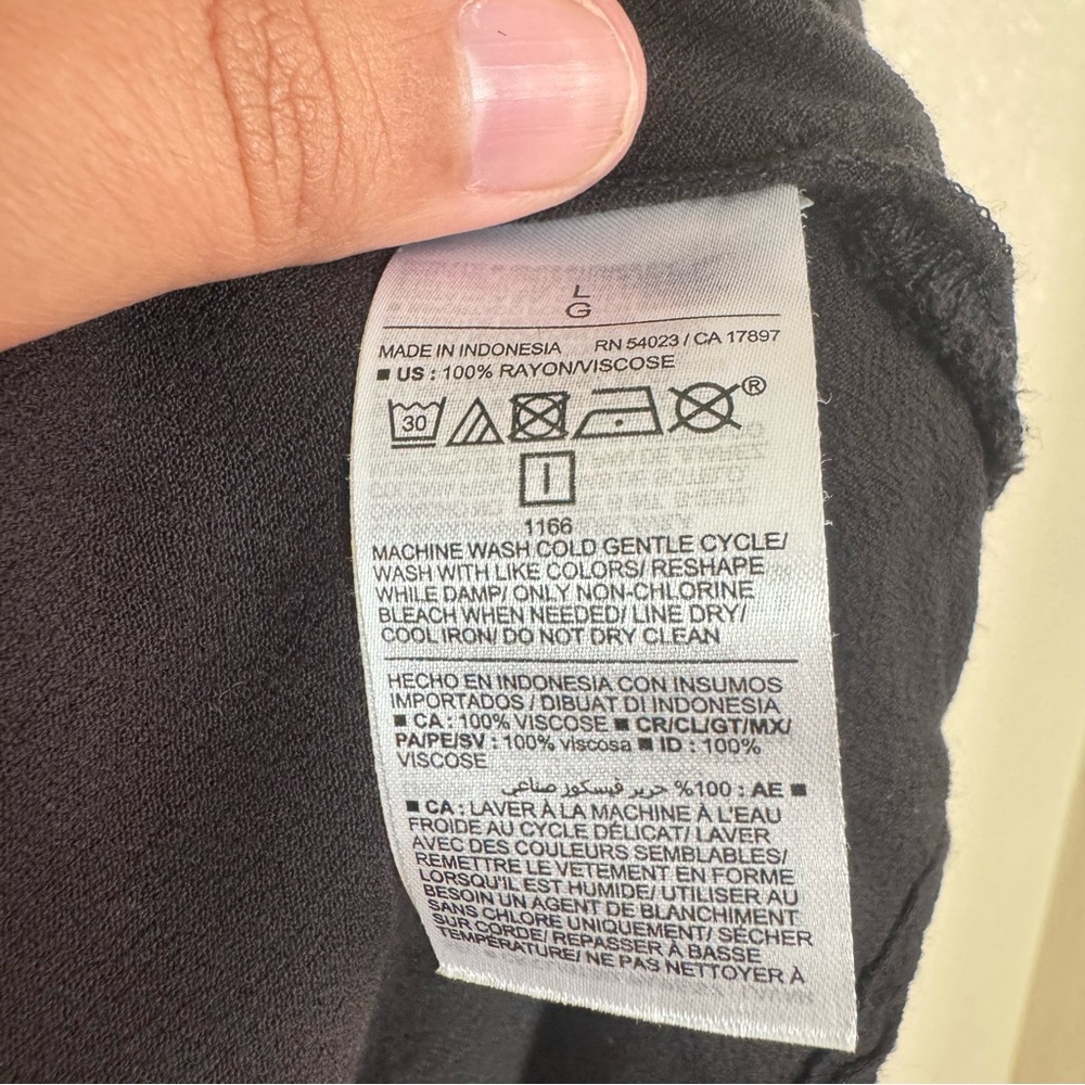 Old Navy Waist Defined Flutter Sleeve Midi Wrap D… - image 8